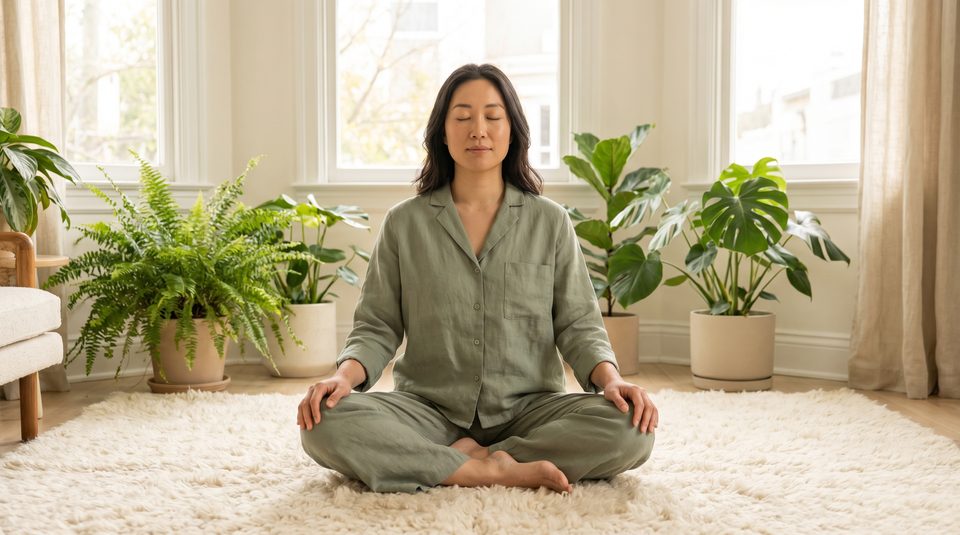 蘑菇视频冥想入门视频教程 — 情绪疗愈视频演示